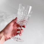 COPA DE ACRÍLICO FLOR DE LIS 370 ML - Imagen 2