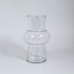 FLORERO VIDRIO GLASS 20X8CM