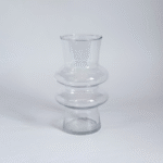 FLORERO VIDRIO GLASS 20X8,5CM