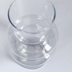 FLORERO VIDRIO GLASS 20X8,5CM - Imagen 2
