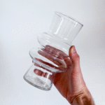 FLORERO VIDRIO GLASS 20X8,5CM - Imagen 3