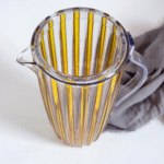 JARRA CON TAPA DOLCEVITA AMBER - Imagen 2