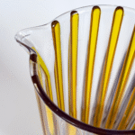 JARRA CON TAPA DOLCEVITA AMBER - Imagen 4