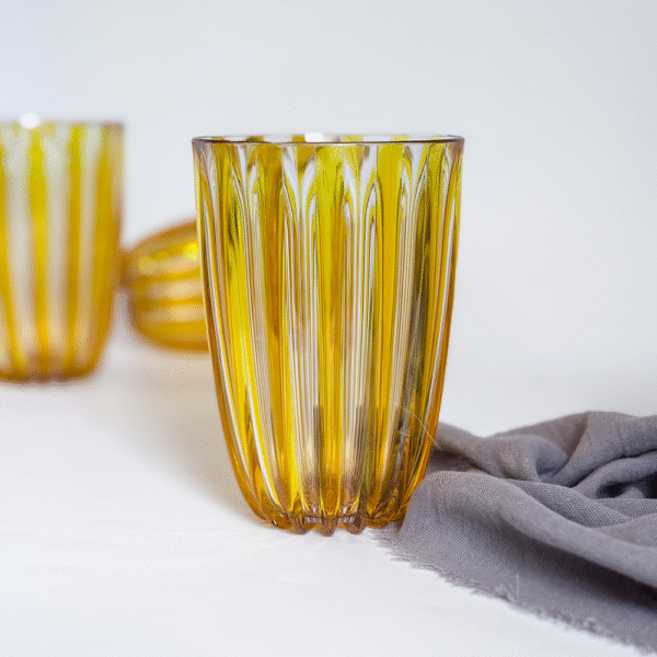 VASO ALTO DOLCEVITA AMBER