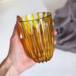 VASO ALTO DOLCEVITA AMBER - Imagen 2