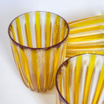 VASO ALTO DOLCEVITA AMBER - Imagen 4