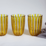 VASO ALTO DOLCEVITA AMBER - Imagen 3