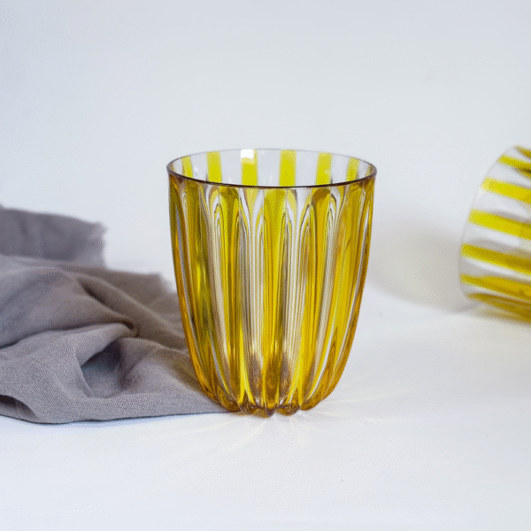 VASO BAJO DOLCEVITA AMBER