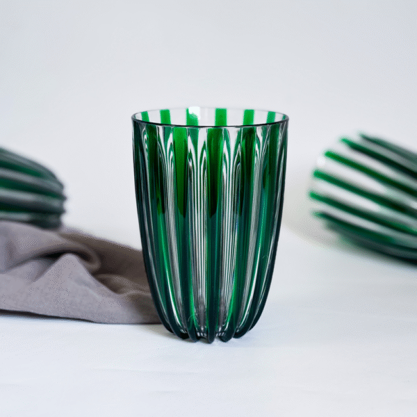VASO ALTO DOLCEVITA ESMERALDA
