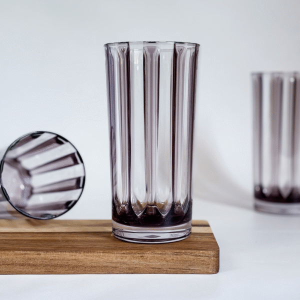 VASO ACRILICO STOLL GRIS 680ML