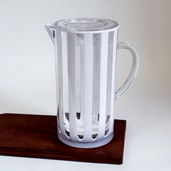 JARRA ACRILICO STOLL BLANCA 2200ML