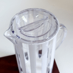 JARRA ACRILICO STOLL BLANCA 2200ML - Imagen 2