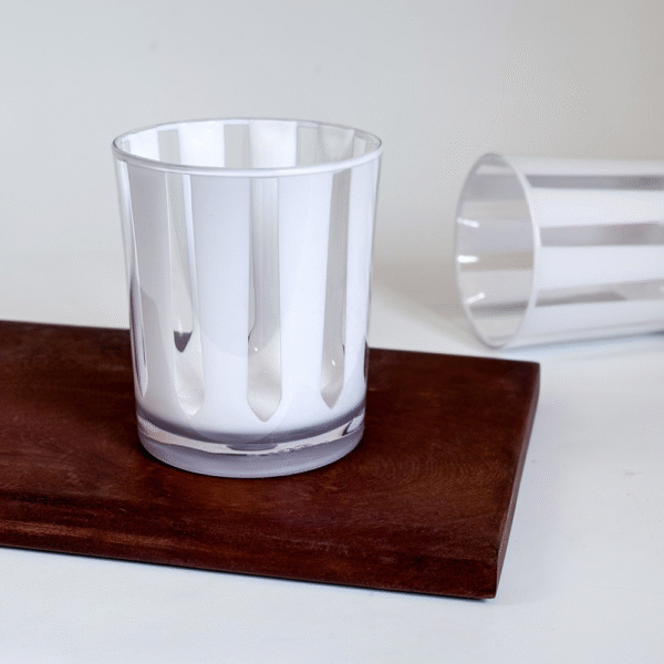 VASO ACRILICO STOLL BLANCO 430ML