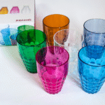 VASOS ALTOS TIFFANY SETX6 - Imagen 3