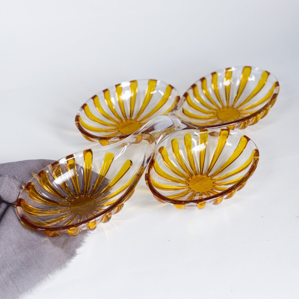 SET ENTREMESEROS DOLCEVITA AMBER