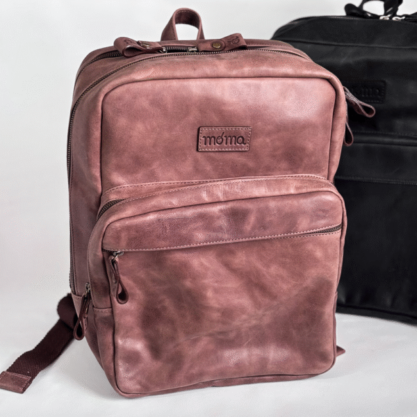 MOCHILA DE CUERO PAMPA