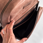 MOCHILA DE CUERO PAMPA - Imagen 4