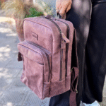 MOCHILA DE CUERO PAMPA - Imagen 9