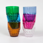 VASOS BAJOS TIFFANY SETX6 - Imagen 2