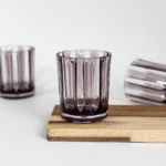 VASO BAJO ACRILICO STOLL GRIS 430ML