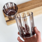 VASO BAJO ACRILICO STOLL GRIS 430ML - Imagen 2