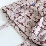 MAXI BOLSO FLOR ARENA - Imagen 3