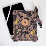 FUNDA TABLET TIGRE NEON