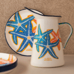 COMBO JARRA XL + 2 PLATOS ESTRELLAS