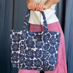 MAXI BOLSO FLOR ATLÁNTICO - Imagen 4