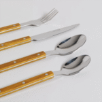 SET X24 CUBIERTOS TOSCANA WOOD