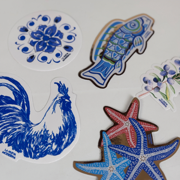 STICKERS EL GALPÓN DEL EDÉN