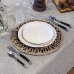 SET X24 CUBIERTOS PRAGA NEGRO - Imagen 5