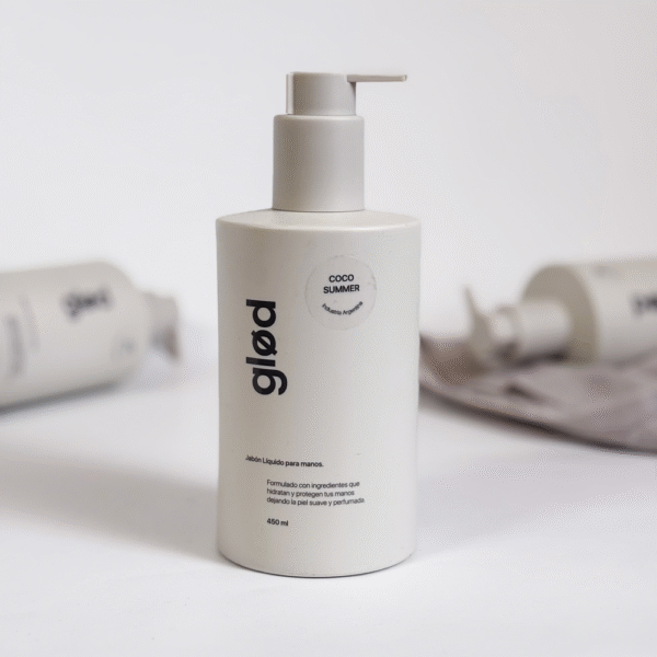 JABÓN LÍQUIDO GLOD 450ML