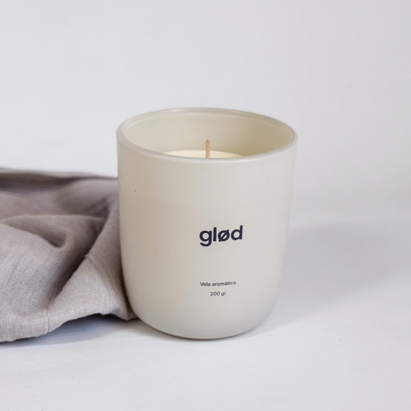 VELA AROMÁTICA GLOD 200GR