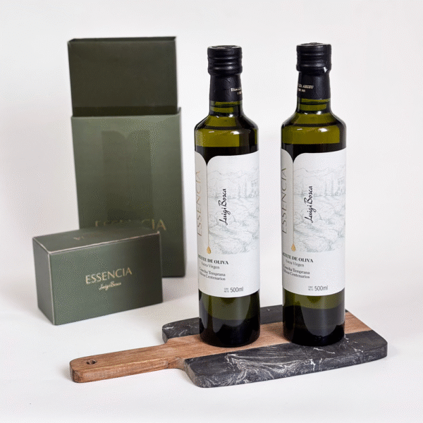 ACEITE DE OLIVA LUIGI BOSCA ESTUCHE ESSENCIAL