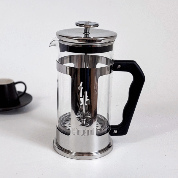 CAFETERA BIALETTI PRENSA PREZIOSA 1L GRIS ACERO