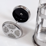 CAFETERA BIALETTI PRENSA PREZIOSA 1L GRIS ACERO - Imagen 4