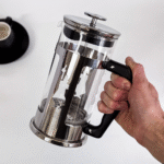 CAFETERA BIALETTI PRENSA PREZIOSA 1L GRIS ACERO - Imagen 5