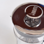 CAFETERA BIALETTI PRENSA PREZIOSA 1L GRIS ACERO - Imagen 6