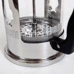 CAFETERA BIALETTI PRENSA PREZIOSA 1L GRIS ACERO - Imagen 2