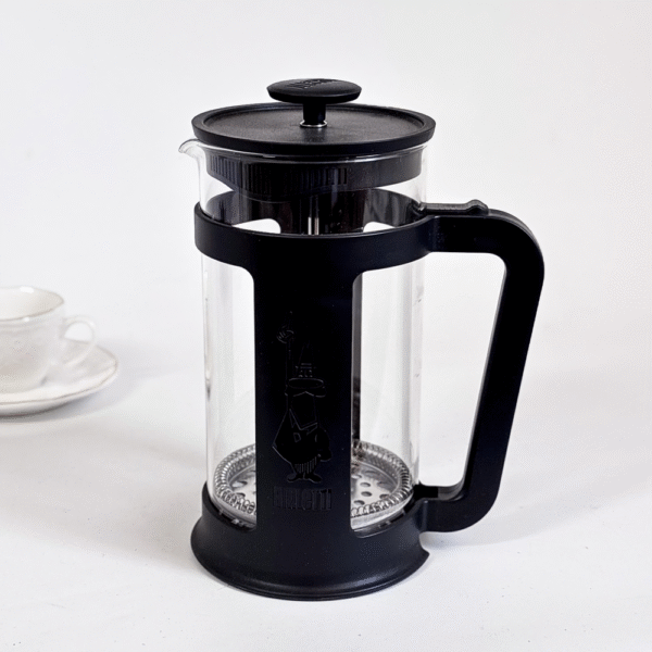CAFETERA BIALETTI PRENSA SMART 1L NEGRO