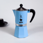 CAFETERA BIALETTI RAINBOW CELESTE 6 TAZAS