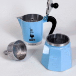 CAFETERA BIALETTI RAINBOW CELESTE 6 TAZAS - Imagen 3