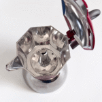 CAFETERA BIALETTI MOKA INDUCTION ROJA 6 TAZAS - Imagen 4