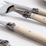 SET X24 CUBIERTOS PRAGA BLANCO - Imagen 3