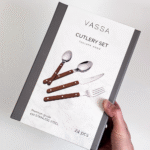 SET X24 CUBIERTOS TOSCANA WOOD - Imagen 3