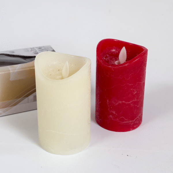 VELA REALISTA LED A BATERIA