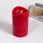 VELA REALISTA LED A BATERIA - Imagen 4