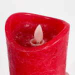 VELA REALISTA LED A BATERIA - Imagen 2