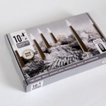 SET X10 VELAS DORADAS CON LUZ - Imagen 4